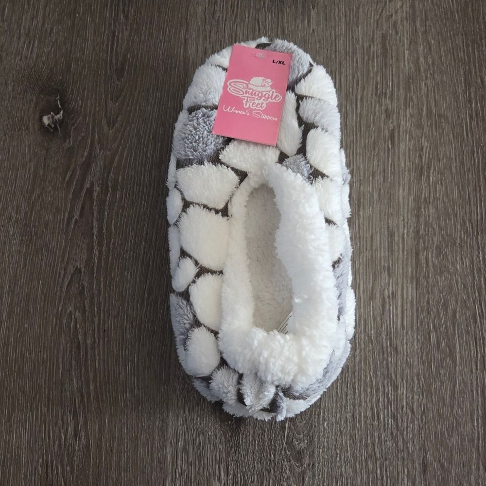 Ultra Soft Comfy Slipper Socks: Non-Skid Cozy House Shoes, Indoor Slippers